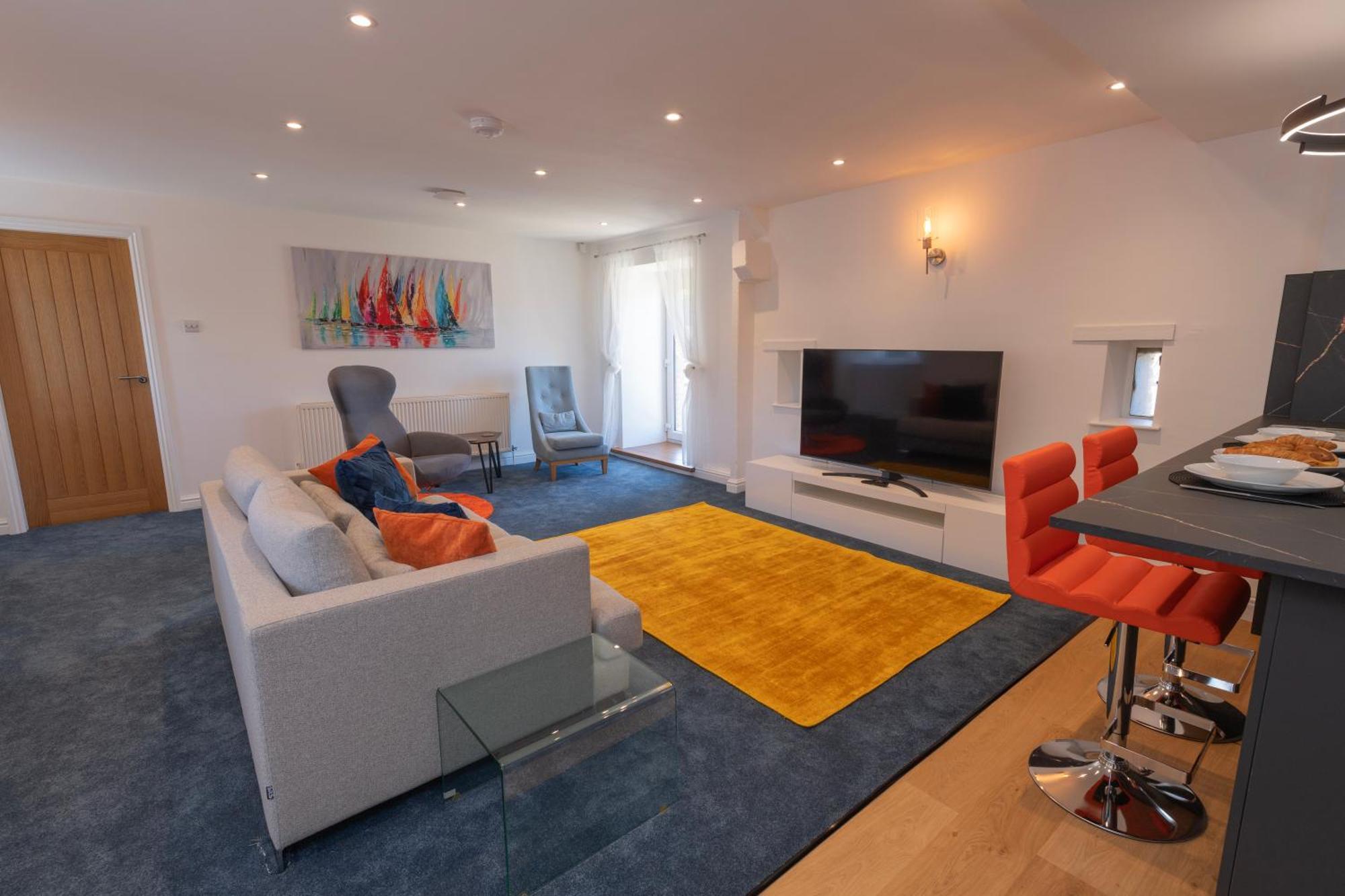 The Hayloft, Sewerby, Bridlington, Wi-Fi & Parking Appartement Buitenkant foto